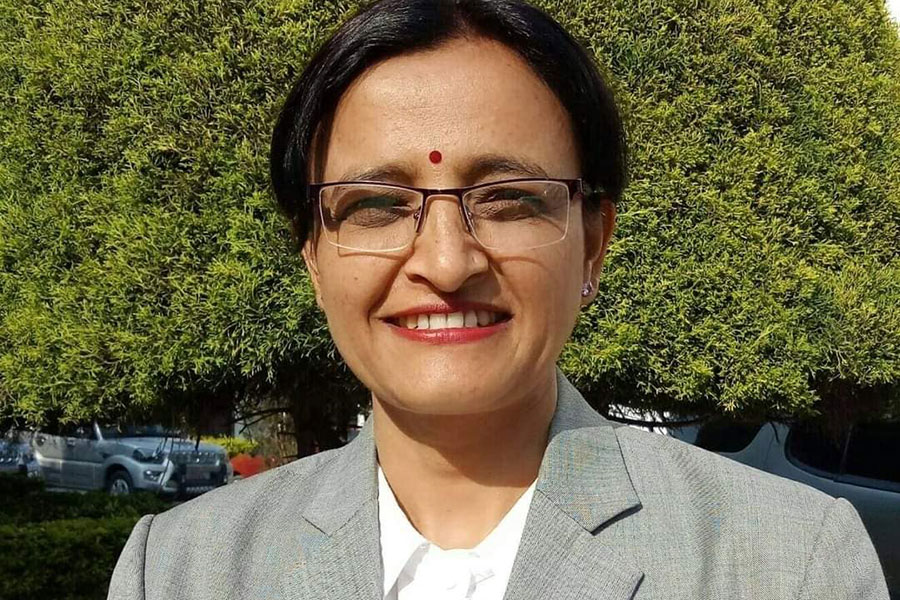 बागमतीमा सांसद मिनाले नेकपा एकीकृत समाजवादी रोजिन्